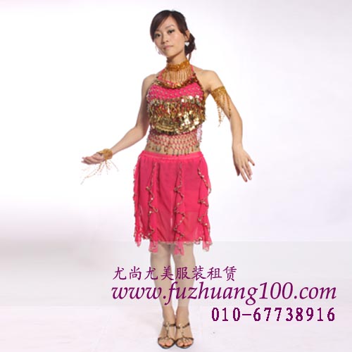 女士舞台表演984肚皮舞