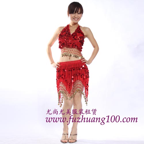 女士舞台表演983肚皮舞