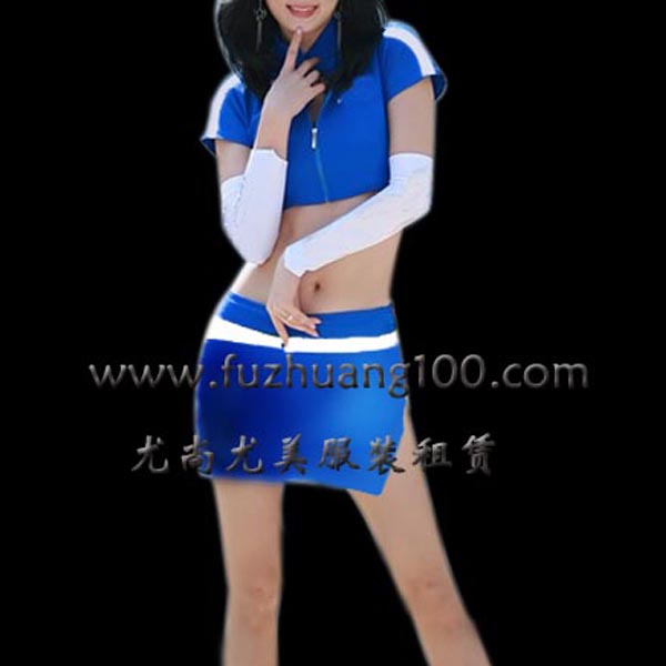 车模.展会.促销服.拉拉队服.学生装903