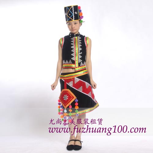 56个民族服装971