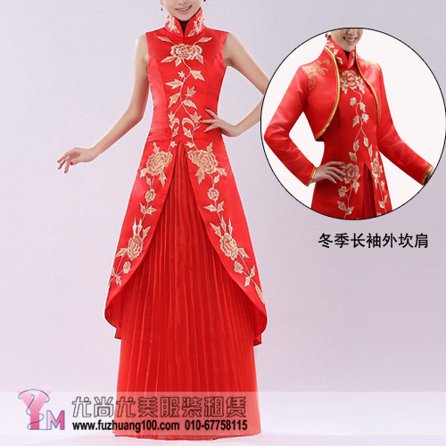 可定做礼仪服装965