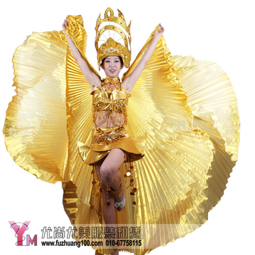 女士舞台表演754（开场舞）