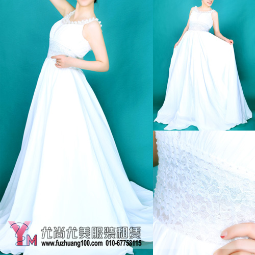 婚纱100 2014新款 可定做可租赁