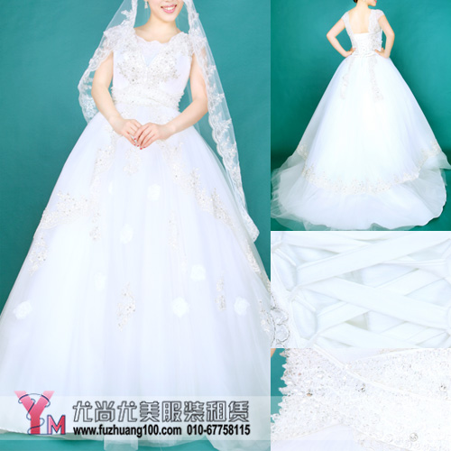 婚纱101 2014新款 可定做可租赁