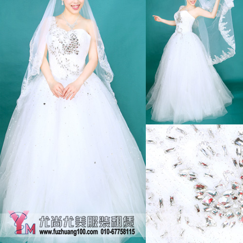 婚纱103 2014新款 可定做可租赁