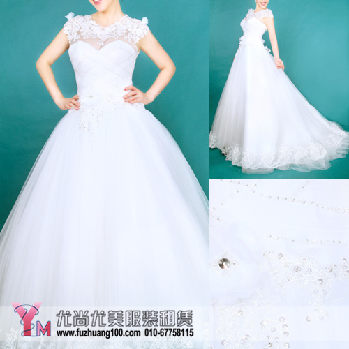 婚纱106 2014新款 可定做可租赁