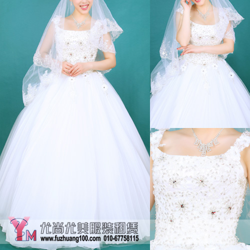 婚纱117 2014新款 可定做可租赁