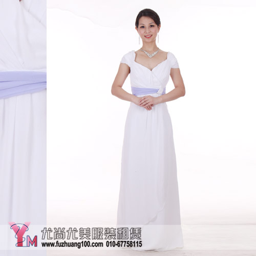 长款晚礼服803