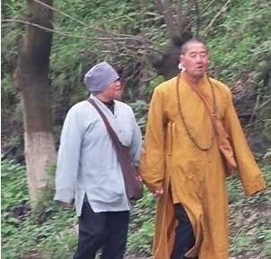 尼姑与和尚