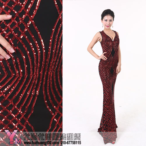 长款晚礼服L20290