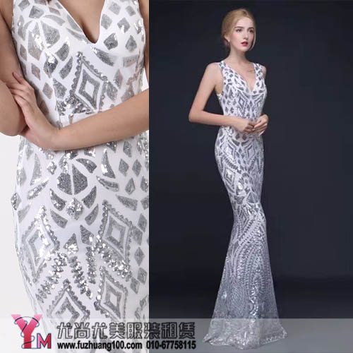 长款晚礼服L20291
