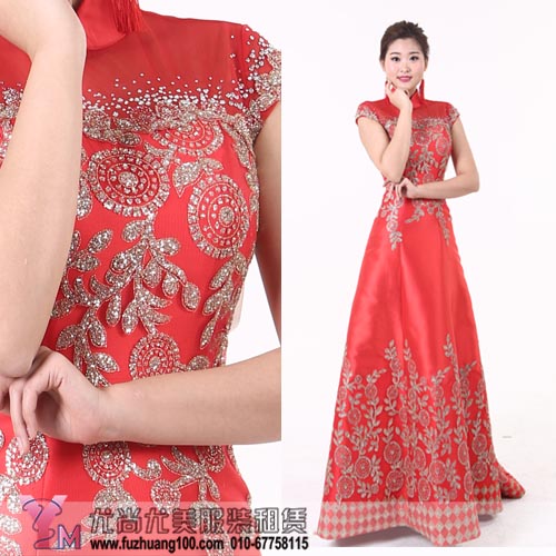 长款晚礼服L20737