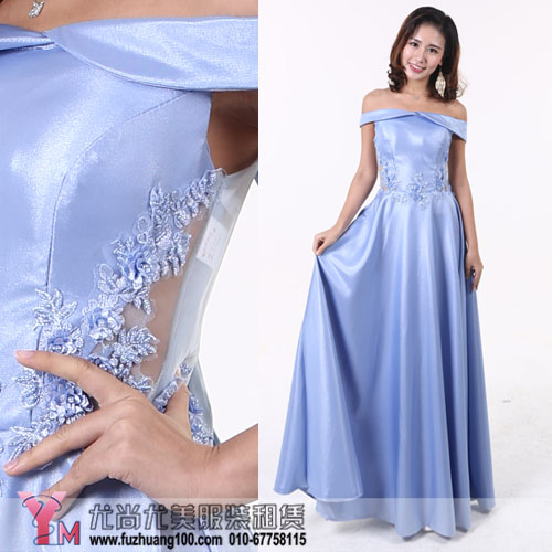长款晚礼服L20278