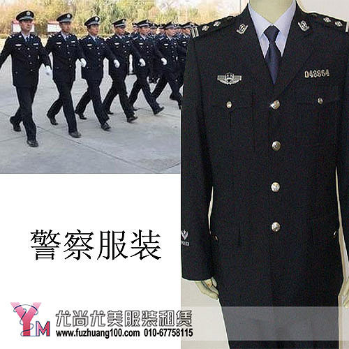 军队服装952(警察）-100-28套