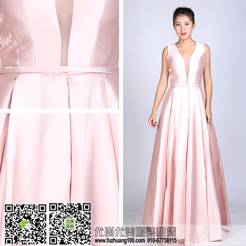长款晚礼服L20313