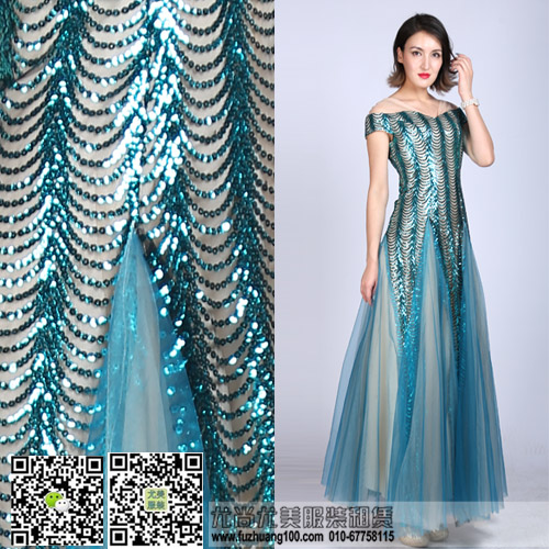 长款晚礼服L20300