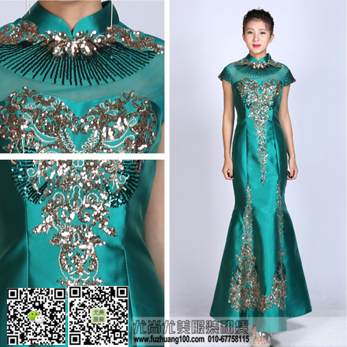 长款晚礼服L20735