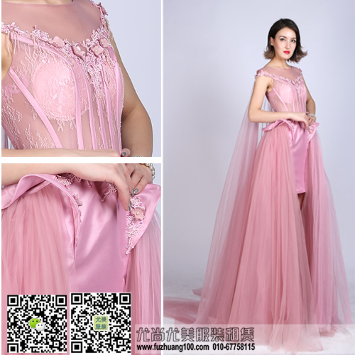 长款晚礼服L20315