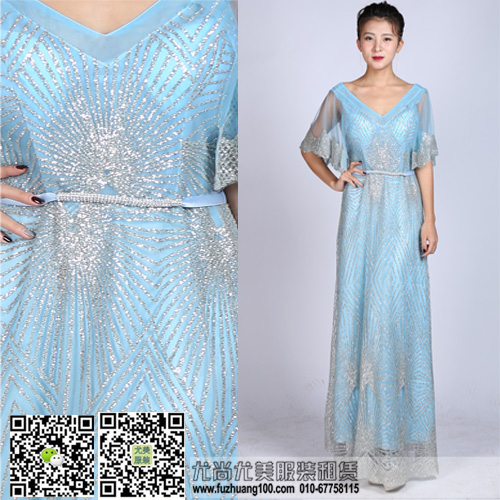 长款晚礼服L20816