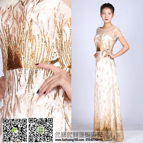 长款晚礼服L20271