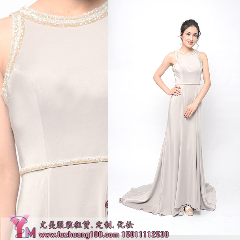 高档晚礼服H20072
